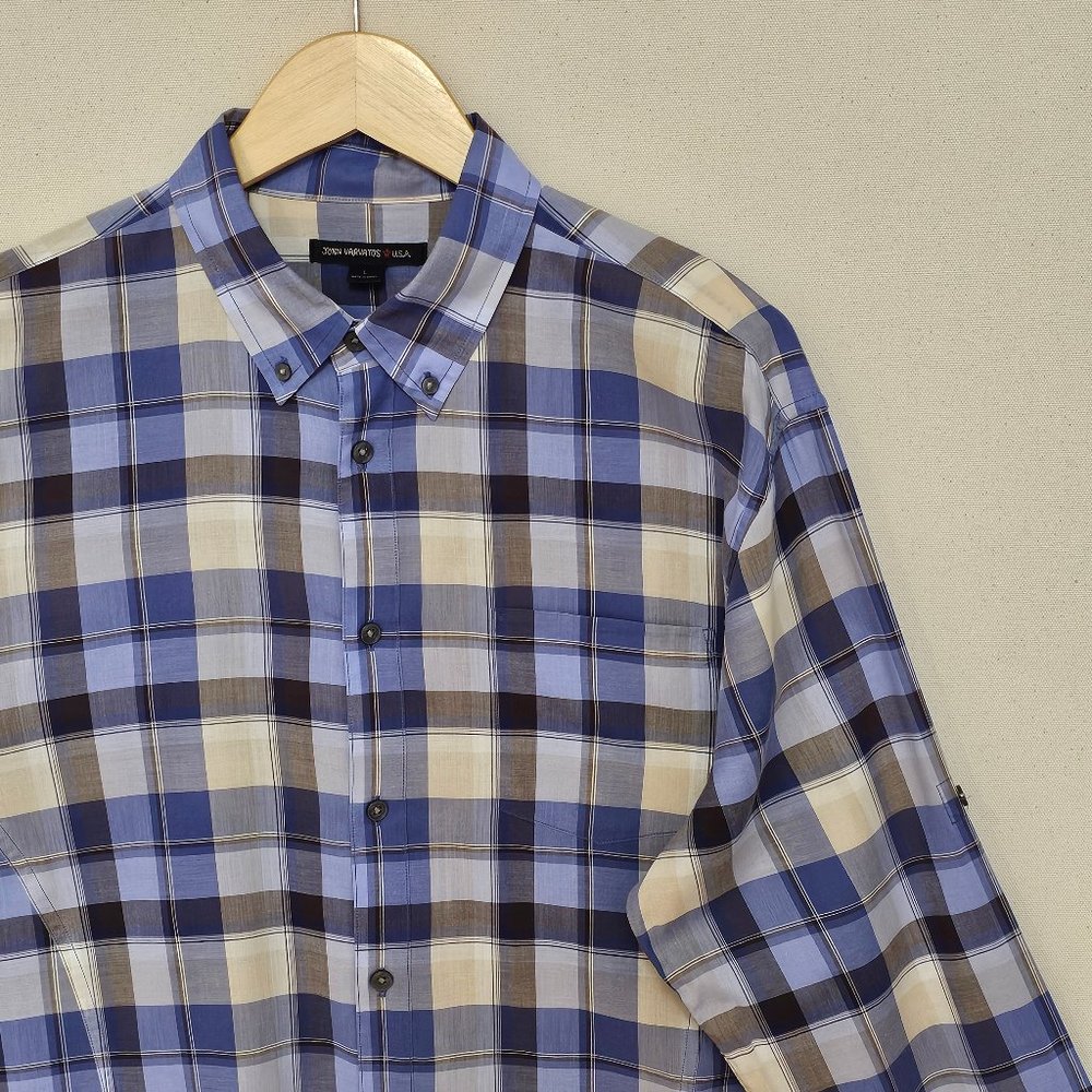 John Varvatos Button Down L